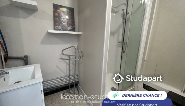 Logement tudiant Studio à Saint Quentin (02100)