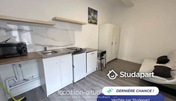 Logement tudiant Studio à Saint Quentin (02100)