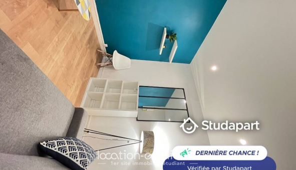 Logement tudiant Studio à Saint Quentin (02100)