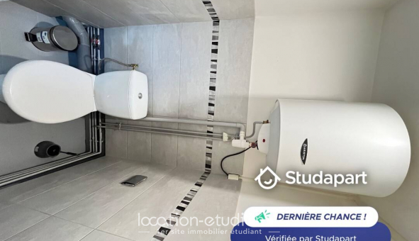 Logement tudiant Studio à Saint Quentin (02100)