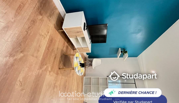 Logement tudiant Studio à Saint Quentin (02100)