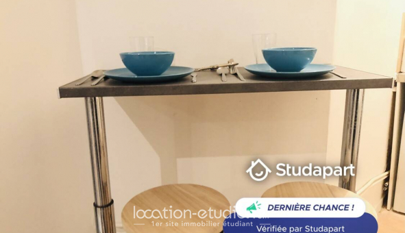 Logement tudiant Studio à Saint Quentin (02100)