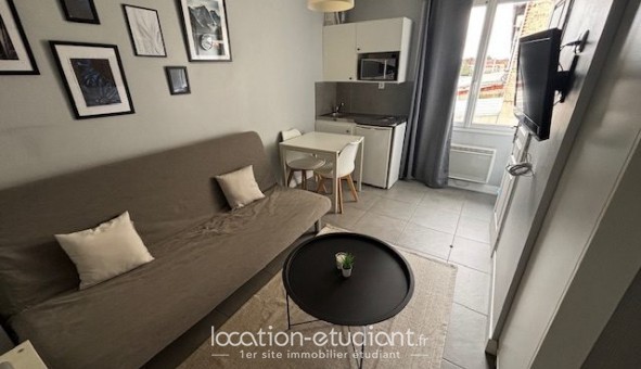 Logement �tudiant Studio &agrave; Saint Quentin (02100)