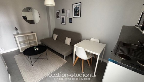 Logement �tudiant Studio &agrave; Saint Quentin (02100)