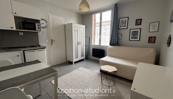 Logement �tudiant Studio &agrave; Saint Quentin (02100)