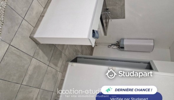 Logement �tudiant Studio &agrave; Saint Quentin (02100)