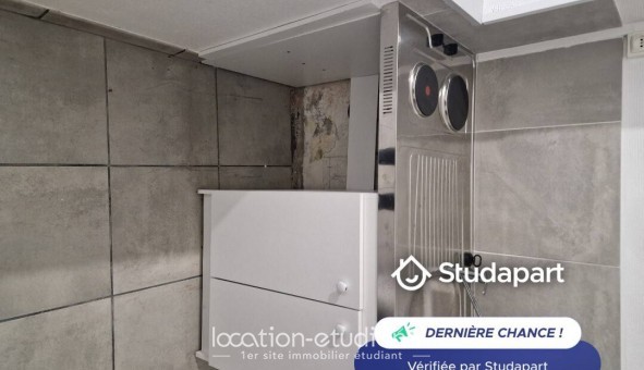 Logement �tudiant Studio &agrave; Saint Quentin (02100)