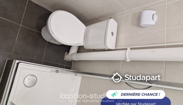 Logement �tudiant Studio &agrave; Saint Quentin (02100)