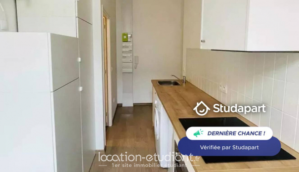 Logement �tudiant Studio &agrave; Saint Quentin (02100)