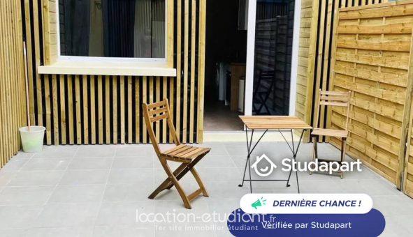 Logement �tudiant Studio &agrave; Saint Quentin (02100)
