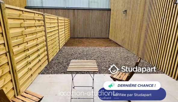 Logement �tudiant Studio &agrave; Saint Quentin (02100)
