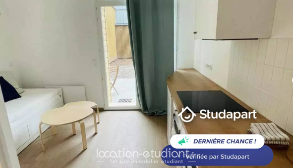 Logement �tudiant Location Studio Meubl&eacute; Saint Quentin (02100)