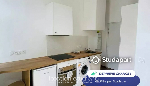 Logement �tudiant Studio &agrave; Saint Quentin (02100)