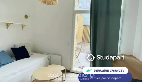 Logement �tudiant Studio &agrave; Saint Quentin (02100)