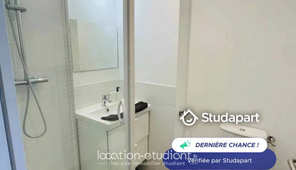 Logement �tudiant Studio &agrave; Saint Quentin (02100)