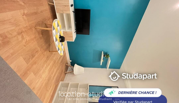 Logement �tudiant Location Studio Meubl&eacute; Saint Quentin (02100)