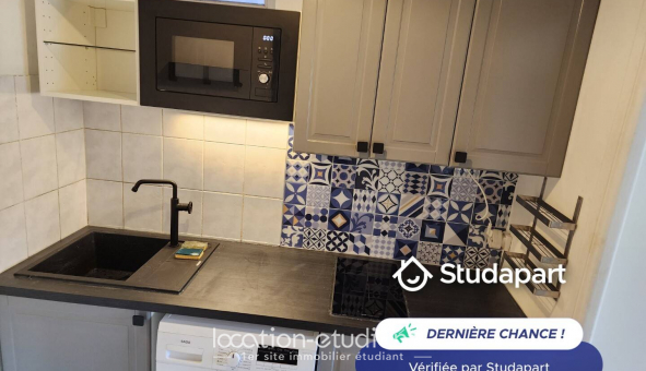 Logement �tudiant Location Studio Meubl&eacute; Saint Quentin (02100)