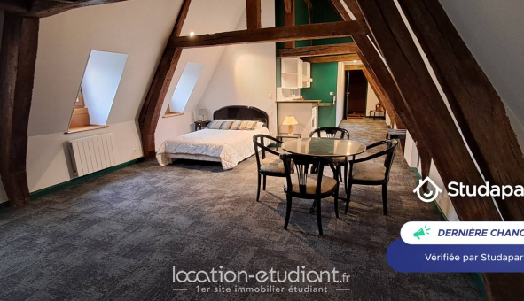 Logement �tudiant Studio &agrave; Saint Quentin (02100)