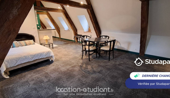 Logement �tudiant Studio &agrave; Saint Quentin (02100)