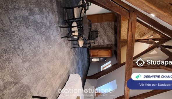 Logement �tudiant Studio &agrave; Saint Quentin (02100)