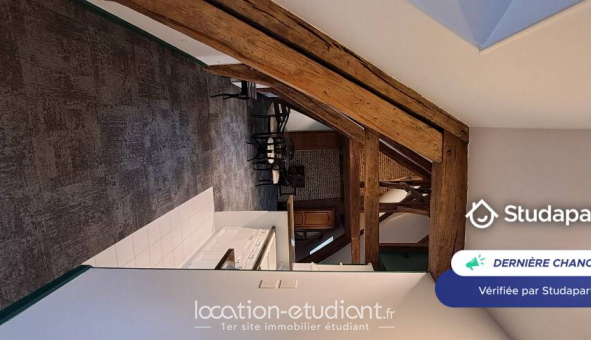 Logement �tudiant Studio &agrave; Saint Quentin (02100)