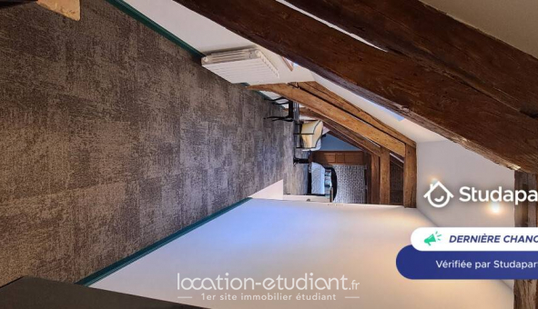 Logement �tudiant Studio &agrave; Saint Quentin (02100)