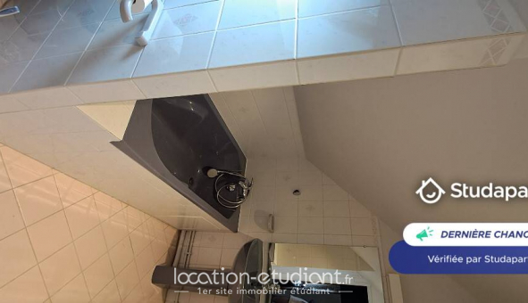 Logement �tudiant Studio &agrave; Saint Quentin (02100)