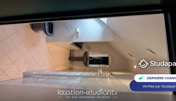 Logement �tudiant Studio &agrave; Saint Quentin (02100)