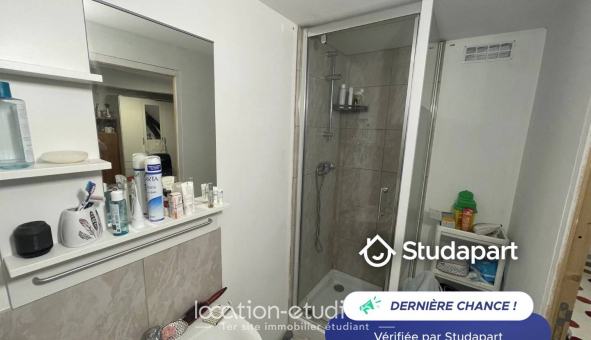 Logement �tudiant Studio &agrave; Saint Quentin (02100)