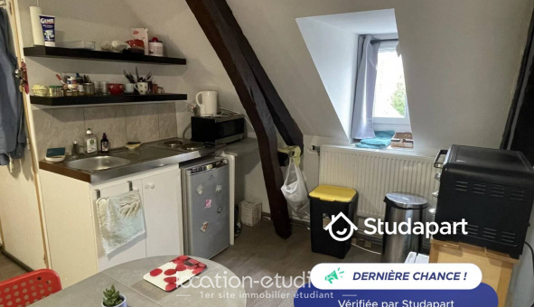 Logement �tudiant Studio &agrave; Saint Quentin (02100)