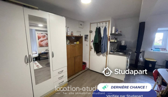 Logement �tudiant Studio &agrave; Saint Quentin (02100)
