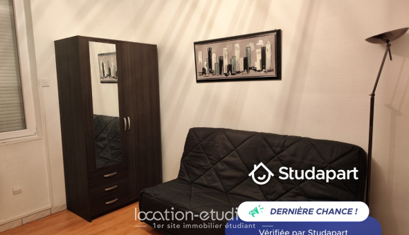 Logement �tudiant Location Studio Meubl&eacute; Saint Quentin (02100)