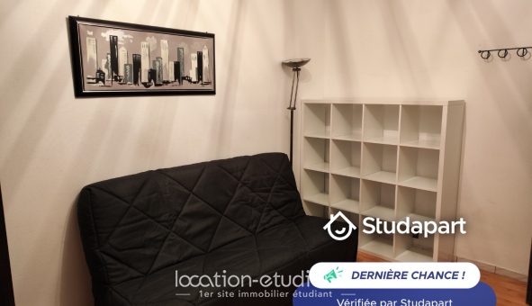 Logement �tudiant Studio &agrave; Saint Quentin (02100)