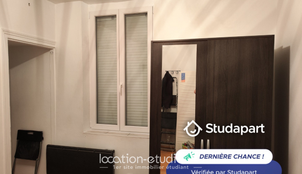 Logement �tudiant Studio &agrave; Saint Quentin (02100)