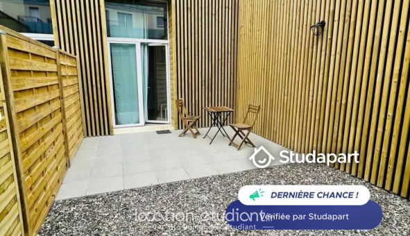 Logement �tudiant Studio &agrave; Saint Quentin (02100)