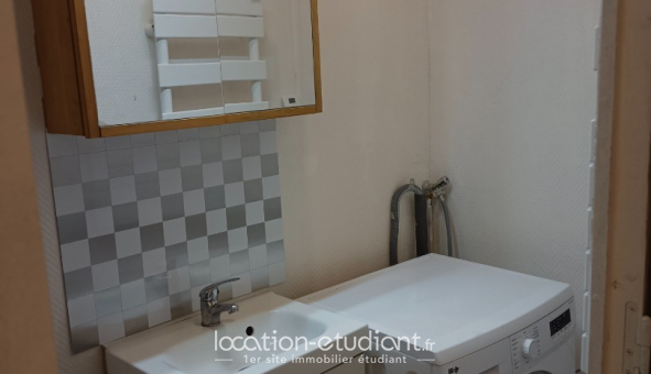 Logement �tudiant Studio &agrave; Saint Quentin (02100)