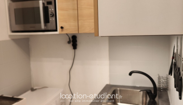 Logement �tudiant Studio &agrave; Saint Quentin (02100)