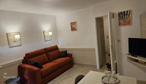 Logement �tudiant Studio &agrave; Saint Rapha�l (24160)