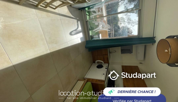 Logement étudiant Location Studio Meublé Saint Raphaël (83700)