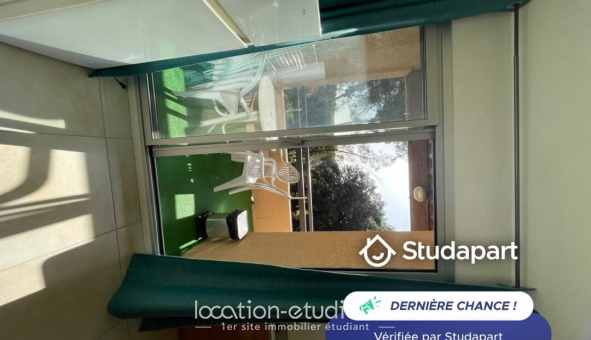 Logement tudiant Studio à Saint Raphal (83700)