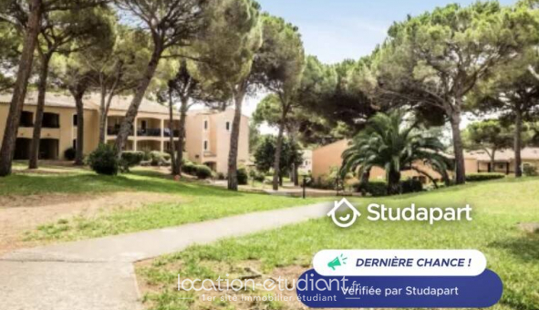 Logement tudiant Studio à Saint Raphal (83700)