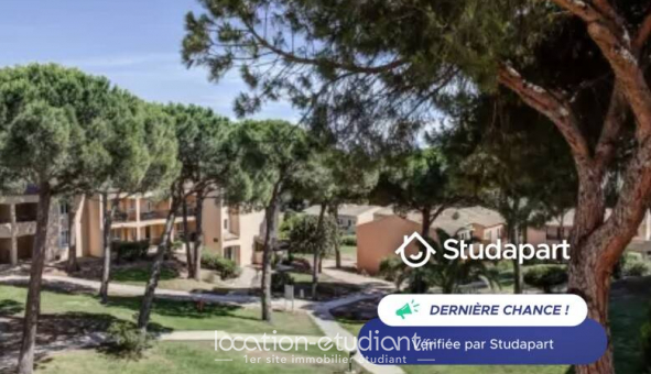 Logement tudiant Studio à Saint Raphal (83700)