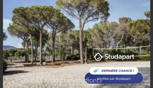 Logement tudiant Studio à Saint Raphal (83700)