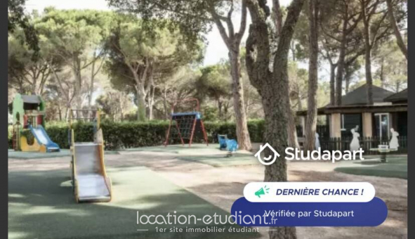 Logement tudiant Studio à Saint Raphal (83700)