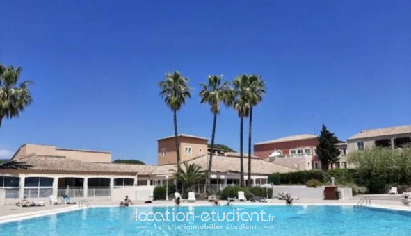 Logement tudiant Studio à Saint Raphal (83700)