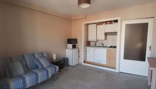 Logement tudiant Studio à Saint Raphal (83700)