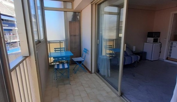 Logement tudiant Studio à Saint Raphal (83700)