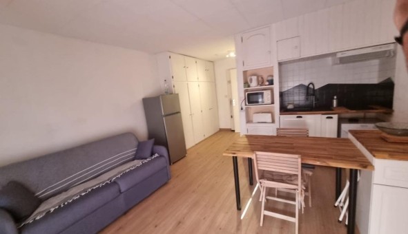 Logement tudiant Studio à Saint Raphal (83700)