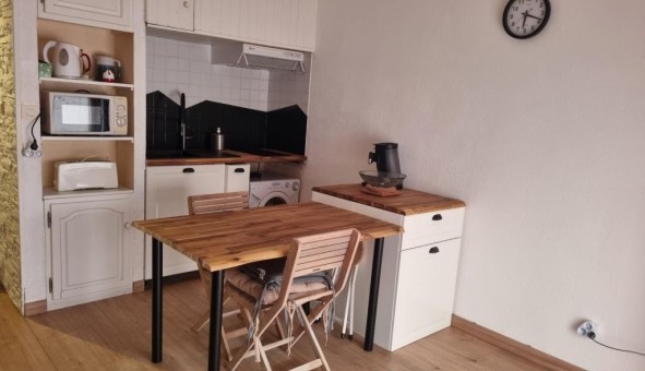 Logement tudiant Studio à Saint Raphal (83700)