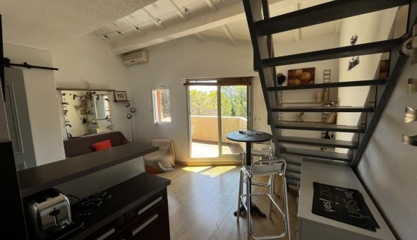 Logement tudiant Studio à Saint Raphal (83700)